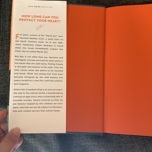 Where The Crawdads Sing Book - Picture 4 of 4